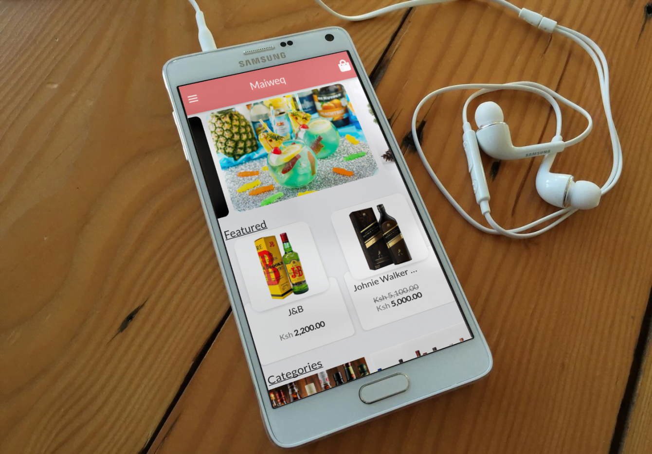 Liqour Store Mobile App